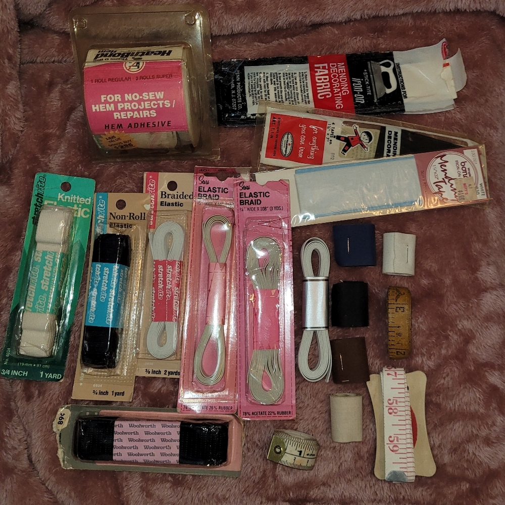 Miscellaneous Sewing Notions
